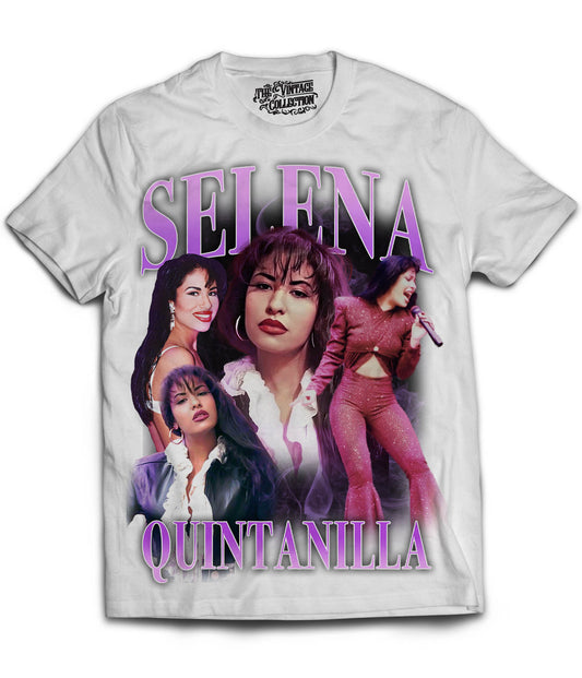 Selena Tribute T-Shirt (WHITE)
