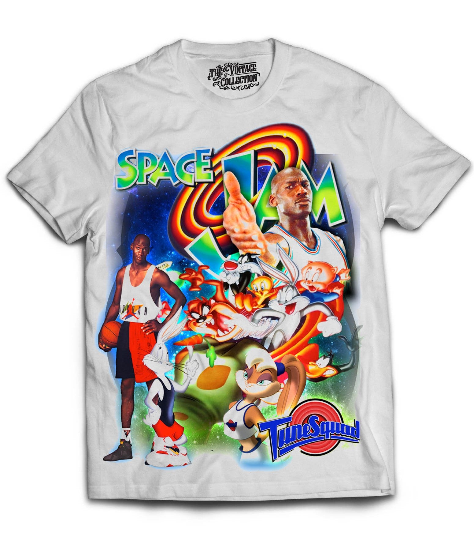 Space jam vintage t shirt sales