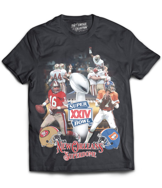 Super Bowl 24 Tribute T-Shirt