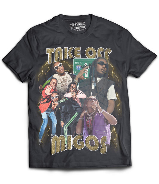 Take Off Migos Tribute Shirt