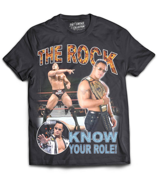 The Rock Tribute T-Shirt