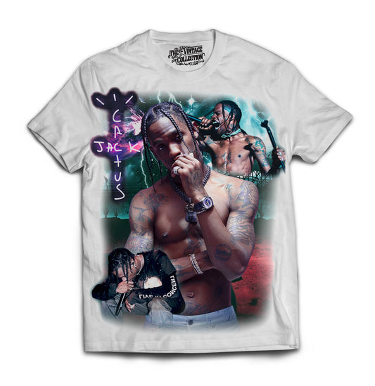 Travis Scott Tribute T-Shirt (WHITE)