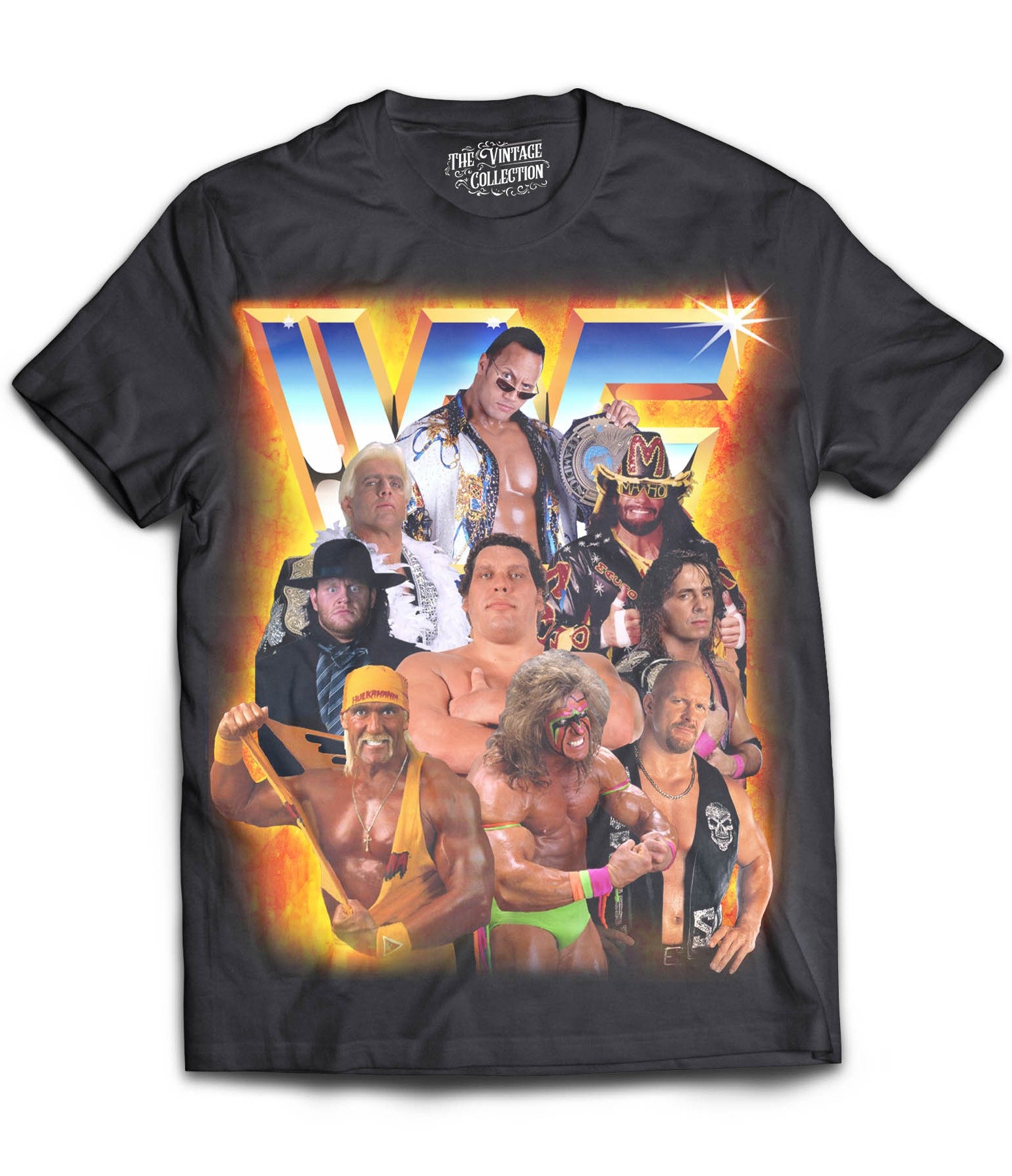 WWF Tribute T Shirt The Vintage Collection