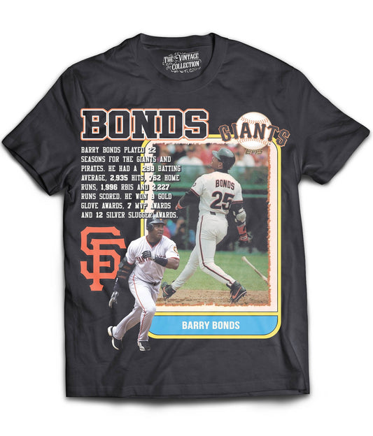 Bonds Rookie Card T-Shirt