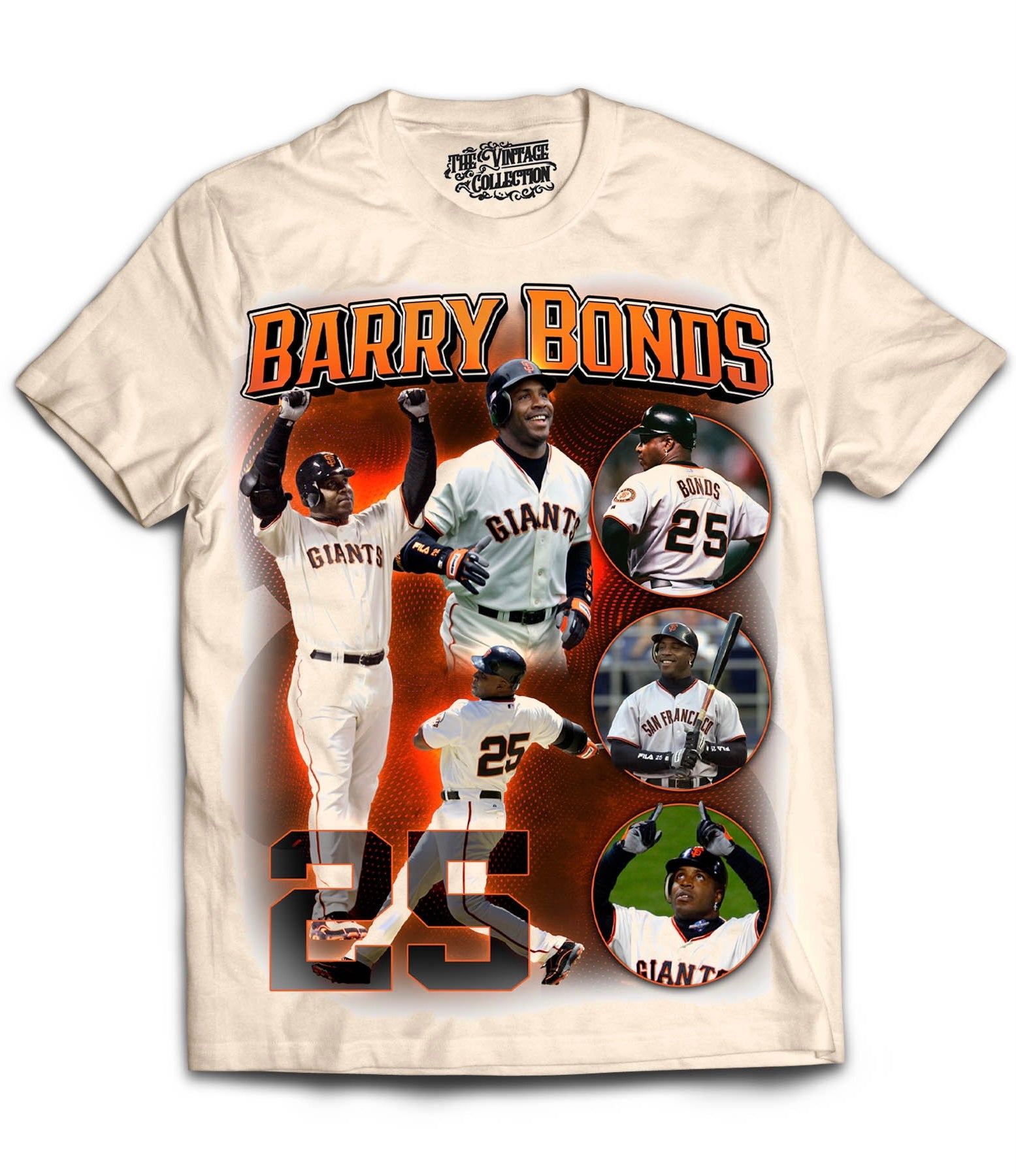 Barry Bonds Tribute T-Shirt (CREAM)