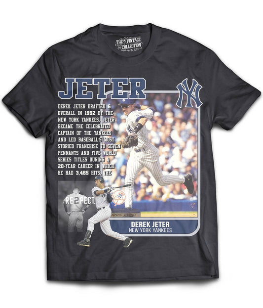 Jeter Card Tribute T-Shirt