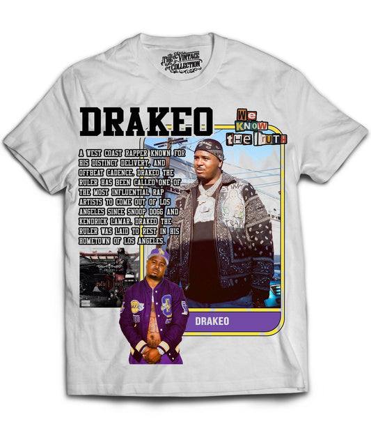 Drakeo Card T-Shirt (WHITE)