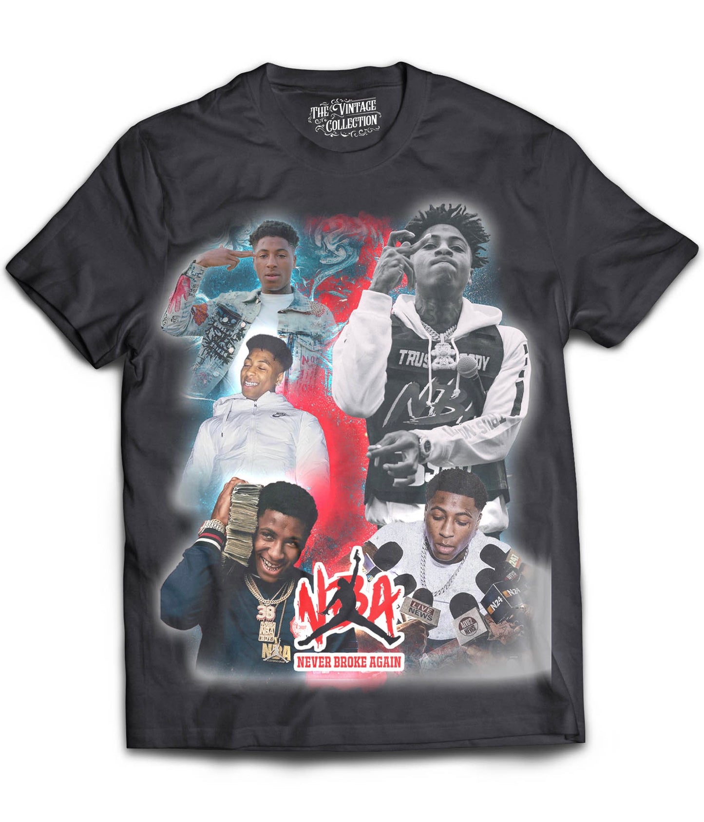 NBA YoungBoy Tribute T-Shirt