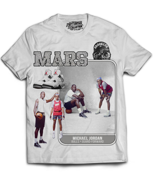 MARS GOAT Tribute T-Shirt (WHTIE)