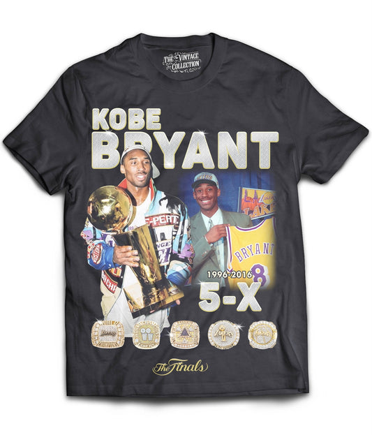 Black Mamba 5X Rings T-Shirt