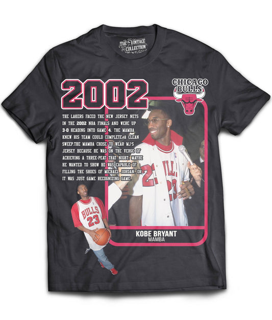 2002 Mamba Bulls Card T-Shirt