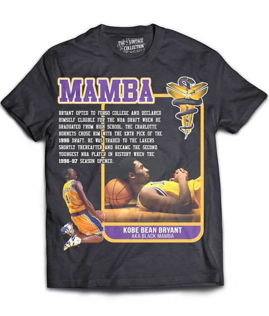 Mamba Card Tribute T-Shirt
