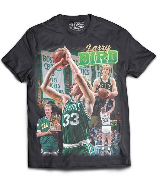 Larry Bird Tribute T-Shirt