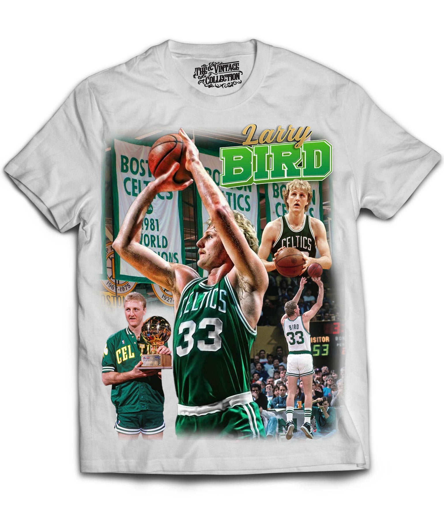 Vintage larry sale bird shirt