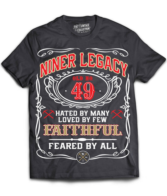 Niner Legacy T-Shirt *Jack Daniels*