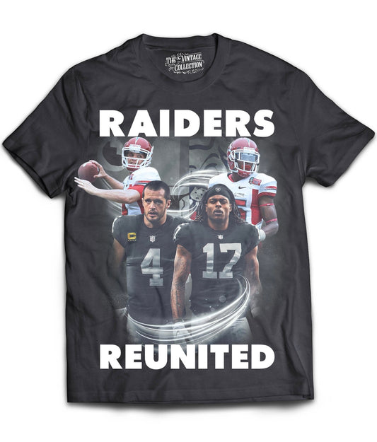 Raiders Reunited Tribute T-Shirt *LIMITED EDITION*
