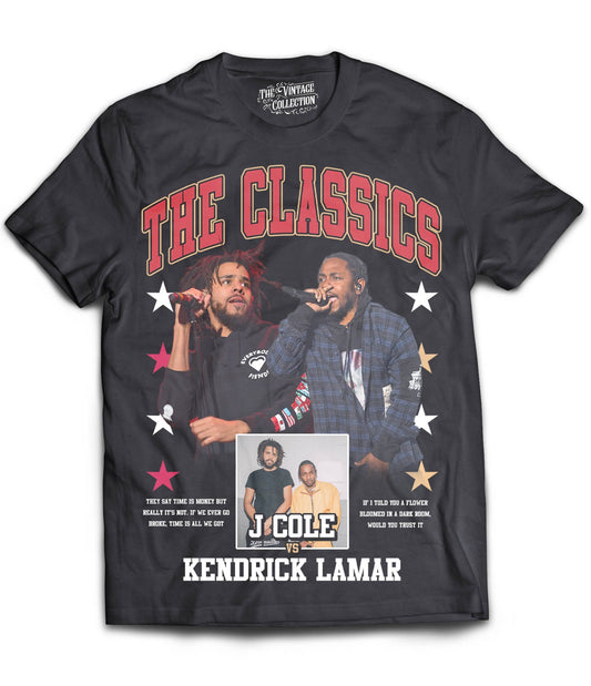 J Cole / Kendrick Lamar Tribute T-Shirt *The Classics*