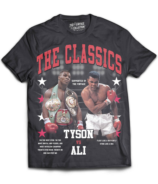 Tyson / Ali Tribute T-Shirt *The Classics*