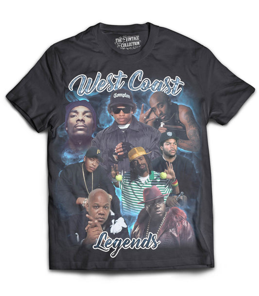 West Coast Legends Tribute T-Shirt