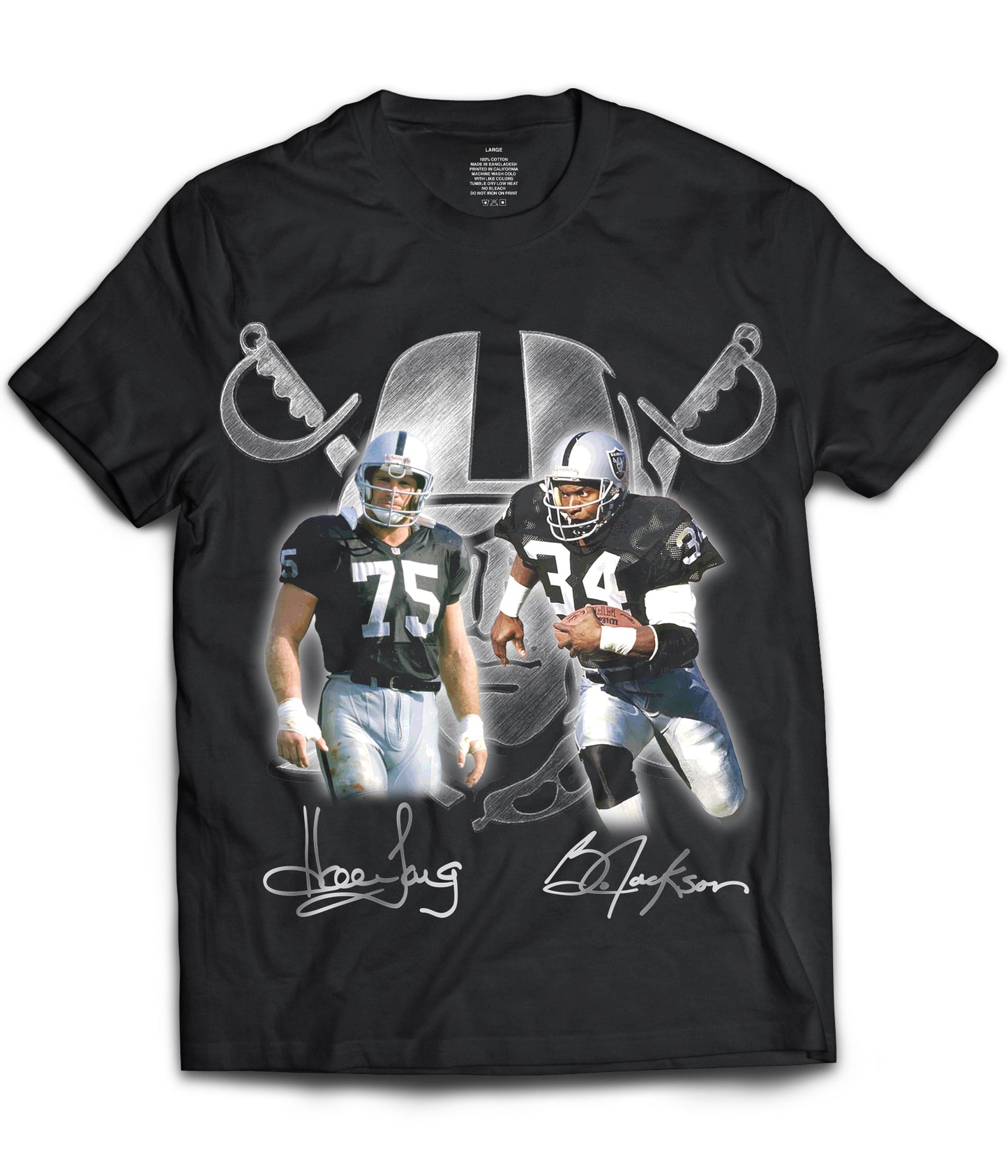 Bo & Howie Vintage Shirt: Adult & Youth (Black)