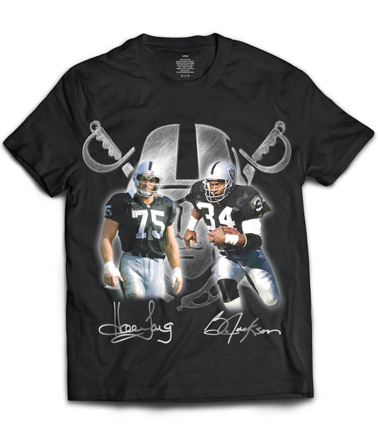 Bo & Howie Vintage Shirt: Adult & Youth (Black)