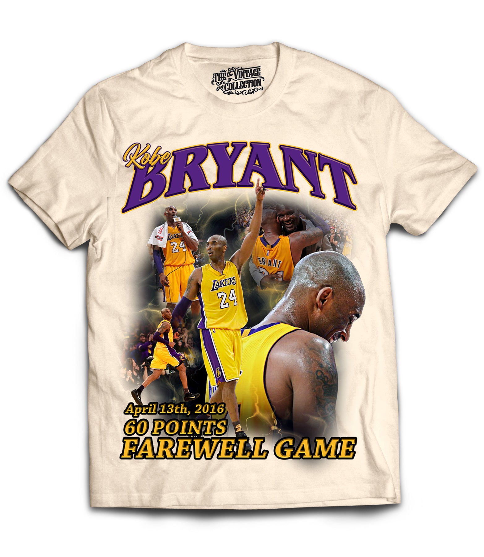 Farewell kobe shirt sales