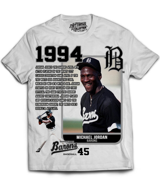 1994 Barons Card T-Shirt (OFF WHITE)