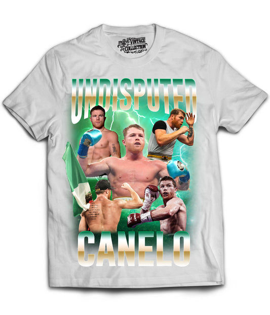 Canelo Tribute #2  T-Shirt (WHITE)