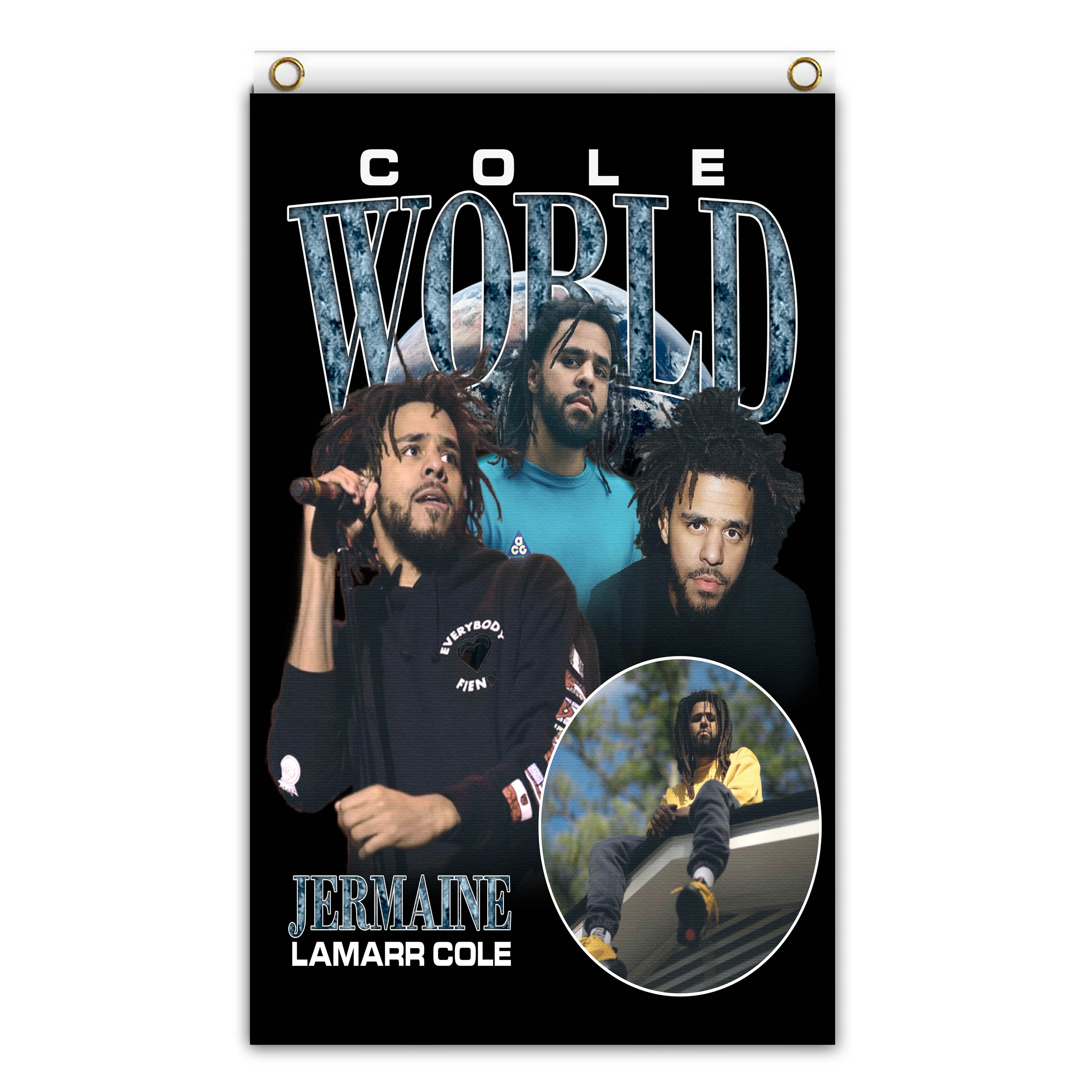 Cole World Flag/Banner – The Vintage Collection
