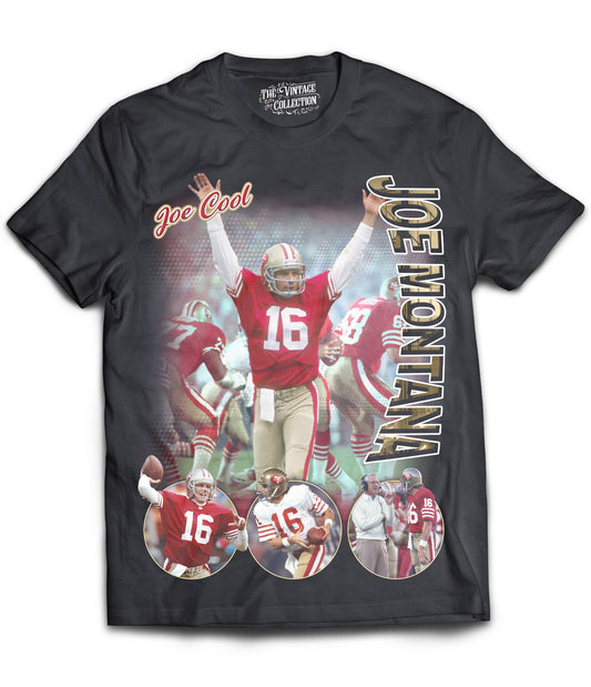 J. Montana Tribute Shirt