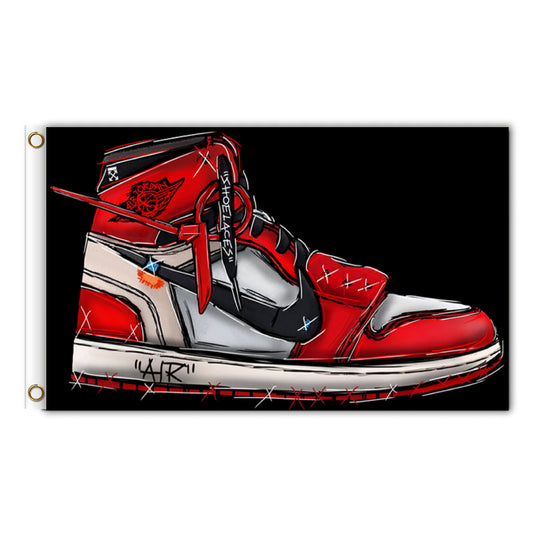 Air Jordan 1's Flag/Banner