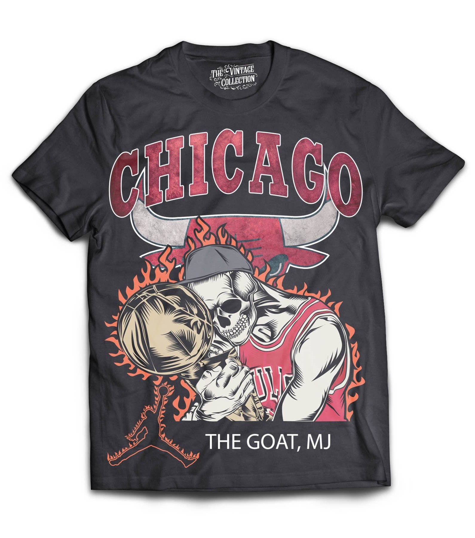 Mj best sale goat shirt