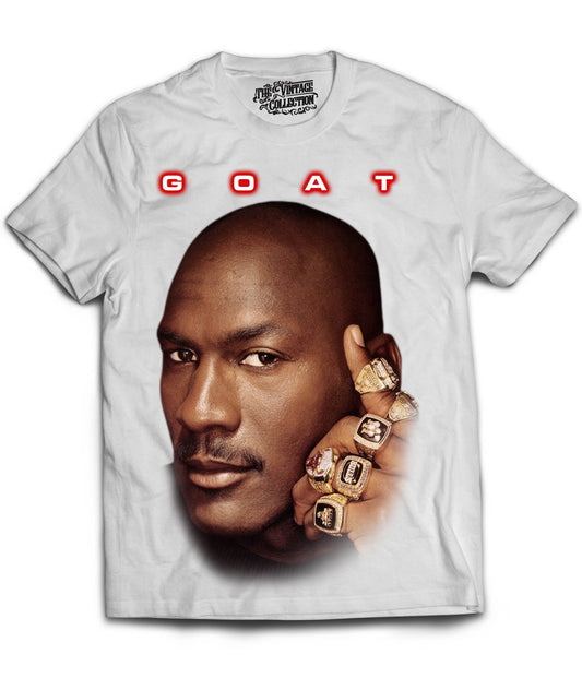 GOAT Tribute T-Shirt (WHITE)