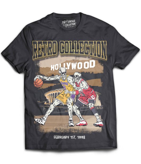 GOAT vs MAMBA T-Shirt *Skull Edition*