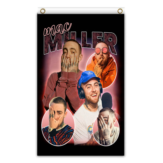 Mac Miller Flag/Banner