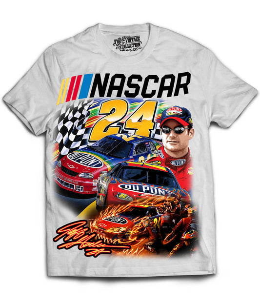 Nascar Tribute T-Shirt (WHITE)