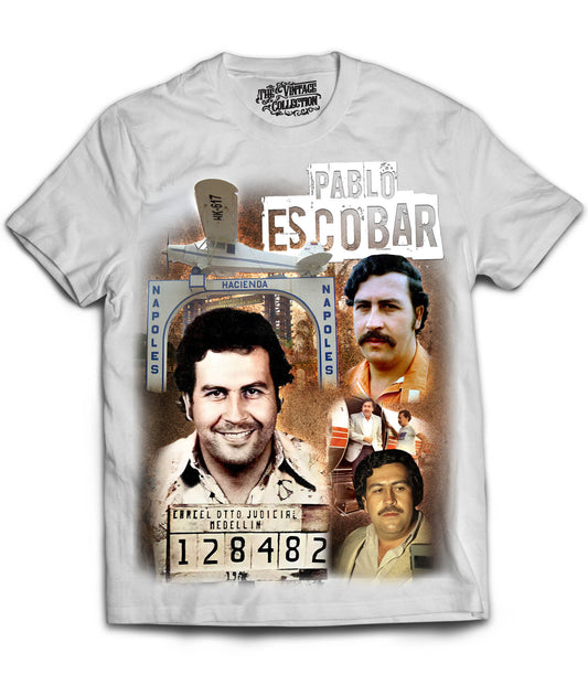 Pablo Escobar Tribute T-Shirt (WHITE)