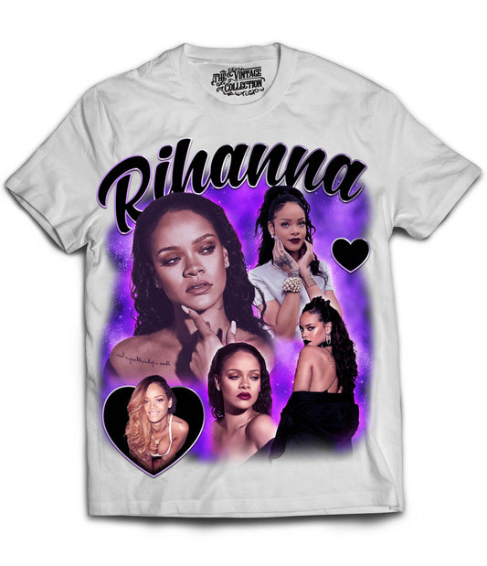 Rihanna Tribute T-Shirt (WHITE)