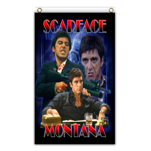 Scarface Tribute Flag/Banner