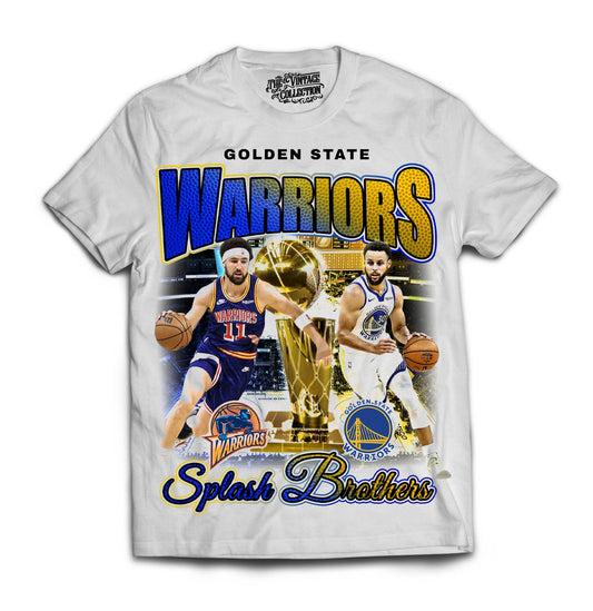 Splash Brothers Tribute T-Shirt (WHITE)