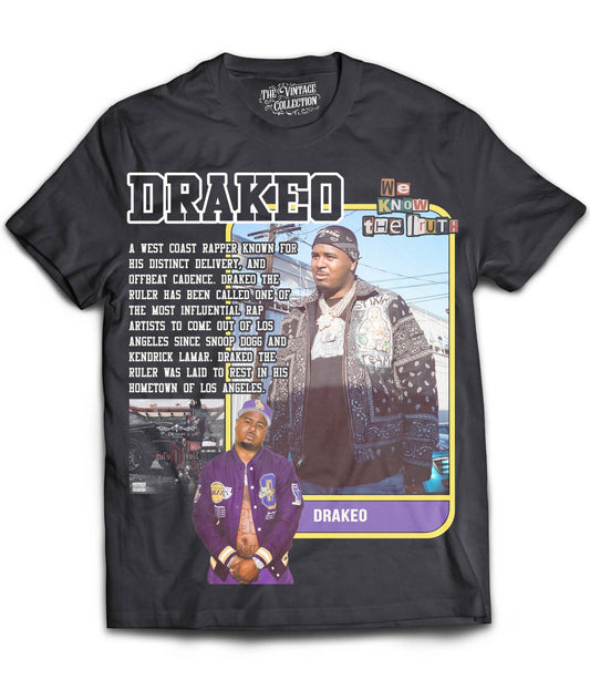 Drakeo Card T-Shirt