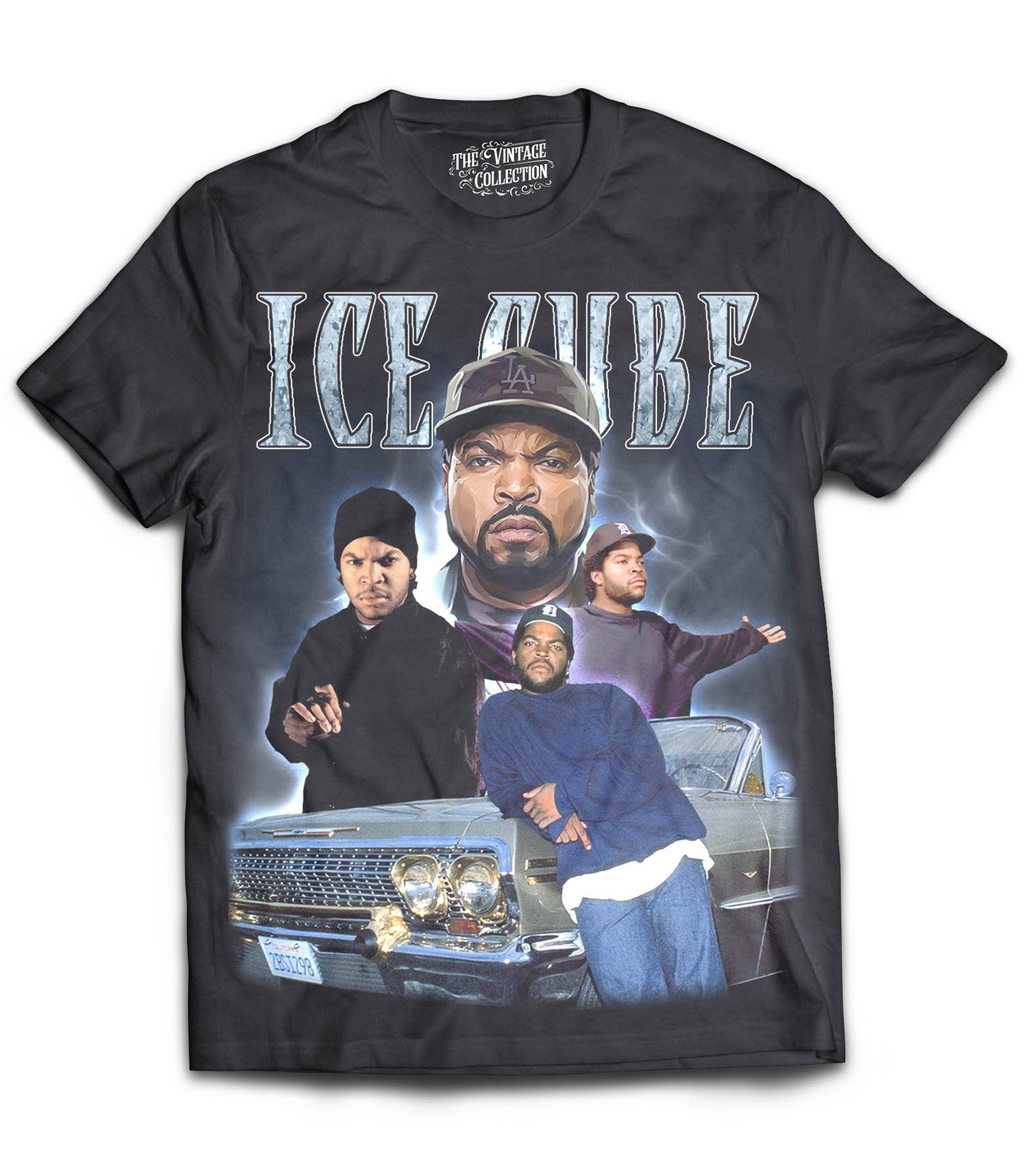 Ice Cube Tribute T-Shirt – The Vintage Collection