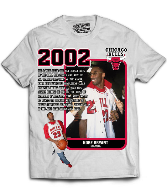 2002 Mamba Bulls Card T-Shirt (OFF WHITE)