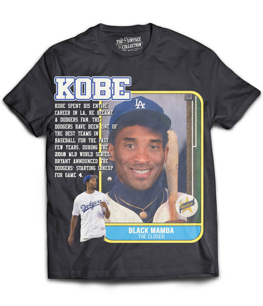 Black Mamba Card Tribute T-Shirt