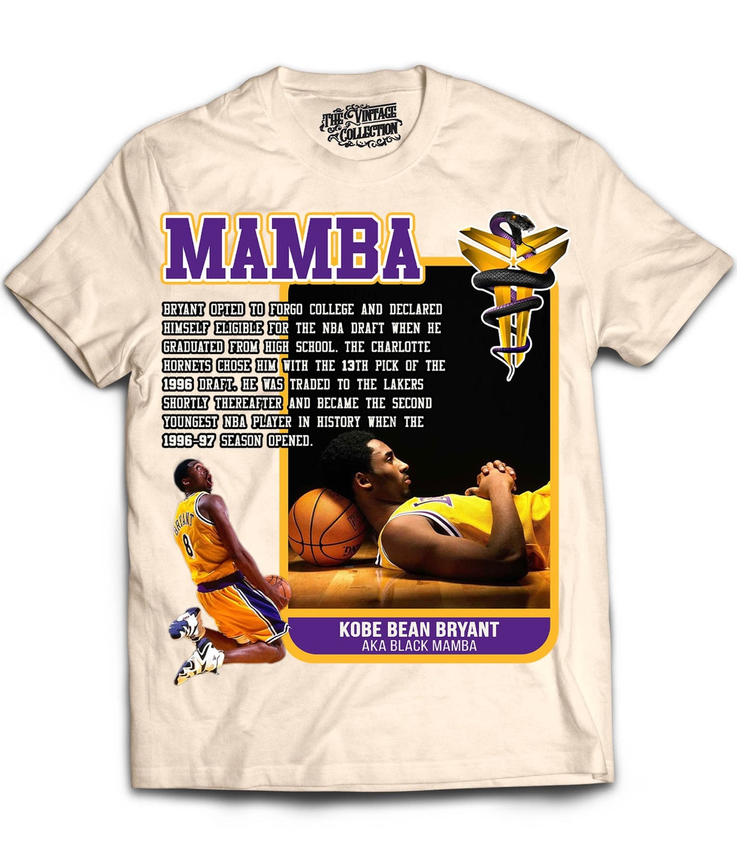 MAMBA VINTAGE T-Shirt
