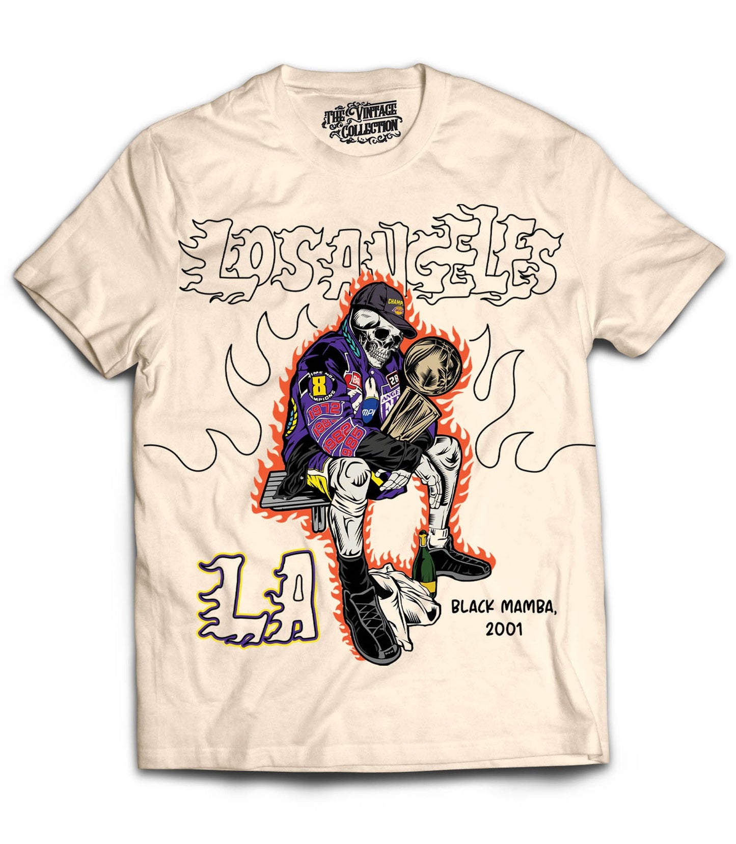 The black hot sale mamba t shirt